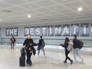 The Wall of Wonders at Malpensa