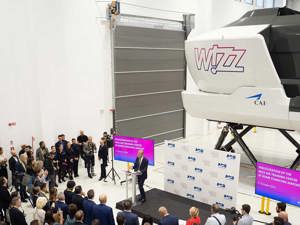 Wizz Air's new Training Center in Fiumicino