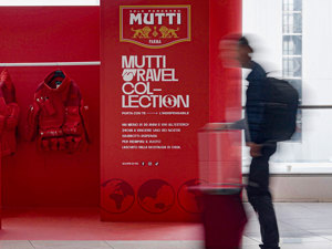 The "Mutti Travel Collection" kicks off in Naples Capodichino