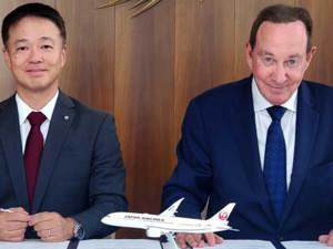 Codeshare between Air Astana and Japan Airlines