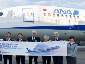 Volo diretto per Tokyo da Milano Malpensa