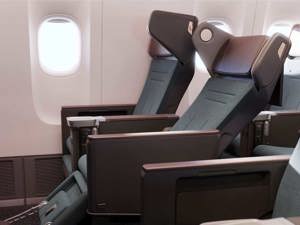 La nuova cabina Premium Economy di Cathay Pacific