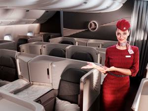 La Business Crystal Suite di Turkish Airlines