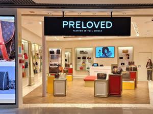 New Preloved Boutique at Lisbon Airport