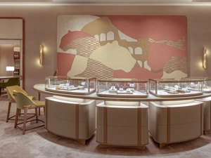 Cartier apre la sua prima boutique a Fiumicino