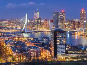 La vita notturna di Rotterdam