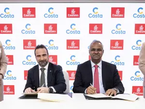 Emirates and Costa Cruises renew partnership until 2027