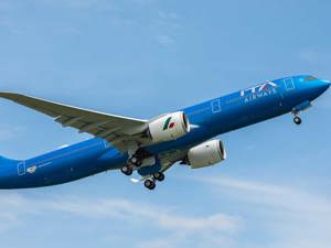 A Fiumicino partono i voli per Toronto con ITA Airways