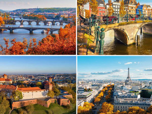 Autumn City Breaks in Europe