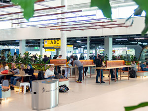 Amsterdam Airport gets a makeover