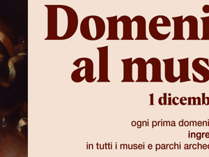 Domenica al museo con ingressi gratuiti