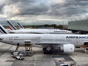 Air France direct flights to Manila