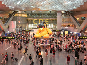 6-hour layover at Doha Airport