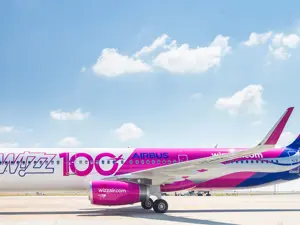 100° aereo nella moderna e sostenibile flotta di Wizz Air Malta