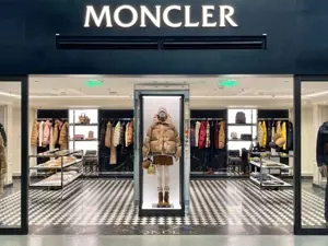 Moncler at Shanghai Hongqiao Airport