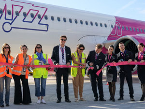 Da Salerno voli Wizz Air per Budapest, Tirana e Bucarest