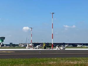 La nuova taxiway nord all'Aeroporto di Milano Bergamo