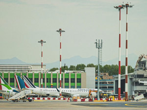 Advanced photovoltaic plant at Linate