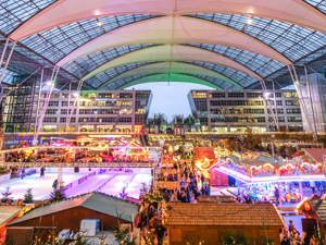 Christmas Market at Munich Airport