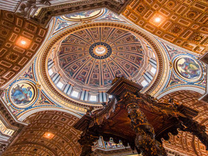 Esplorazioni virtuali e tecnologia AI per la Basilica di San Pietro