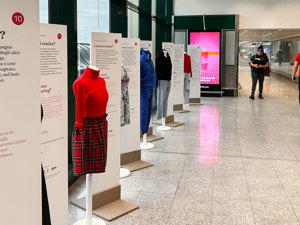 Inaugurata a Malpensa la mostra "Com'eri vestita"