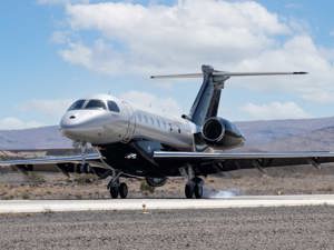 Embraer displays Praetor 600 at Dubai Airshow