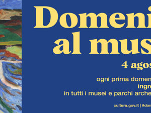 Domenica al museo con ingressi gratuiti