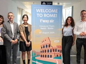 Flights from Fiumicino to Seoul with T'way Air