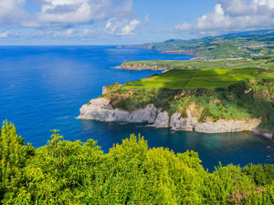 Flights from Milan to the Azores Islands