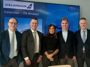 Codeshare between Ita Airways and Icelandair