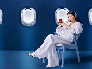 Free ultra-fast Wi-Fi on board with Air France