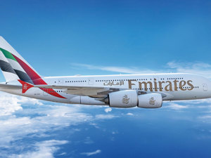 Emirates flies to Shenzhen and, via Bangkok, to Da Nang and Siem Reap