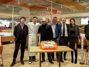 La nuova Food Court di Roma Fiumicino