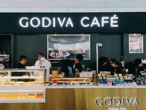Apertura del Primo Godiva Café in Asia
