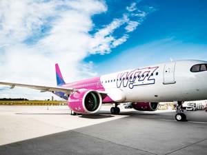 Nuove rotte di Wizz Air a Salerno e Napoli