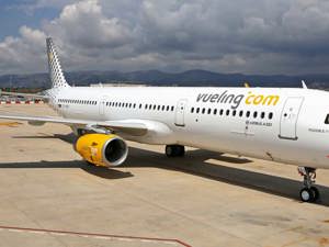 The Barcelona - Genoa route has been upgraded with Vueling