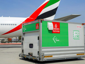 Emirates' sustainable food logistics