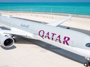 More flights from Amsterdam to Doha with Qatar Airways