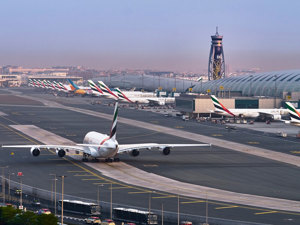 L'aeroporto di Dubai riceve la certificazione per la riduzione delle emissioni