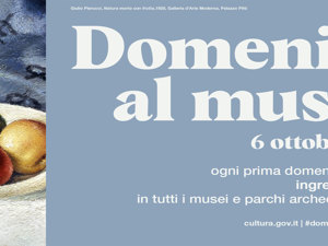 Domenica al museo con ingressi gratuiti