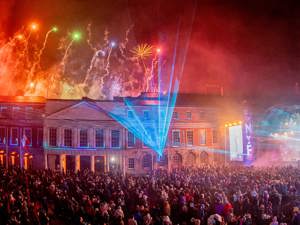 New Year's Eve in Dublin