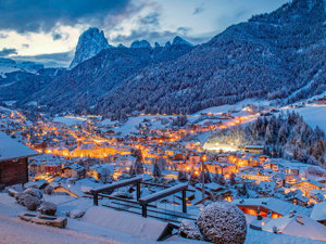 Christmas in Val Gardena