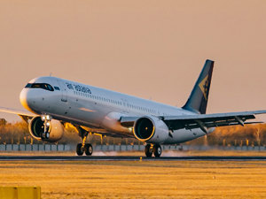 Codeshare between Air Astana and Etihad Airways