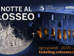 Una notte magica al Colosseo