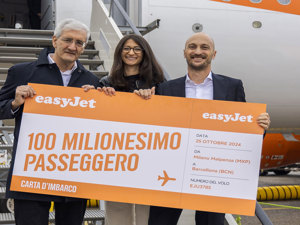 EasyJet festeggia 100 milioni di passeggeri a Malpensa