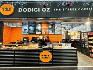 12oz opens at Turin airport