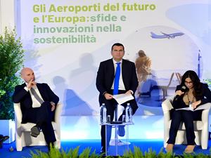 Conference "The airports of the future and Europe: challenges and innovation in sustainability"