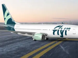 Flyr in arrivo all'aeroporto di Milano Bergamo