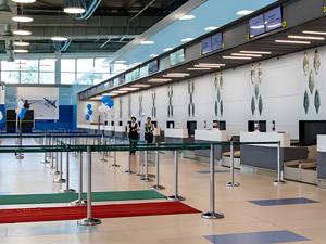 New Terminal at Almaty Airport