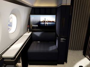 “Lufthansa Allegris” First Class Suite Plus